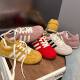 2025 New Light White Shoes Summer All-match Three-bar Forrest Gump Leisure Sports Women's Sneakers
