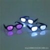 Famous Detective Conan, the same glowing glasses, 7 -color LED bar nightclub concert festival hip -hop jumping sunglasses