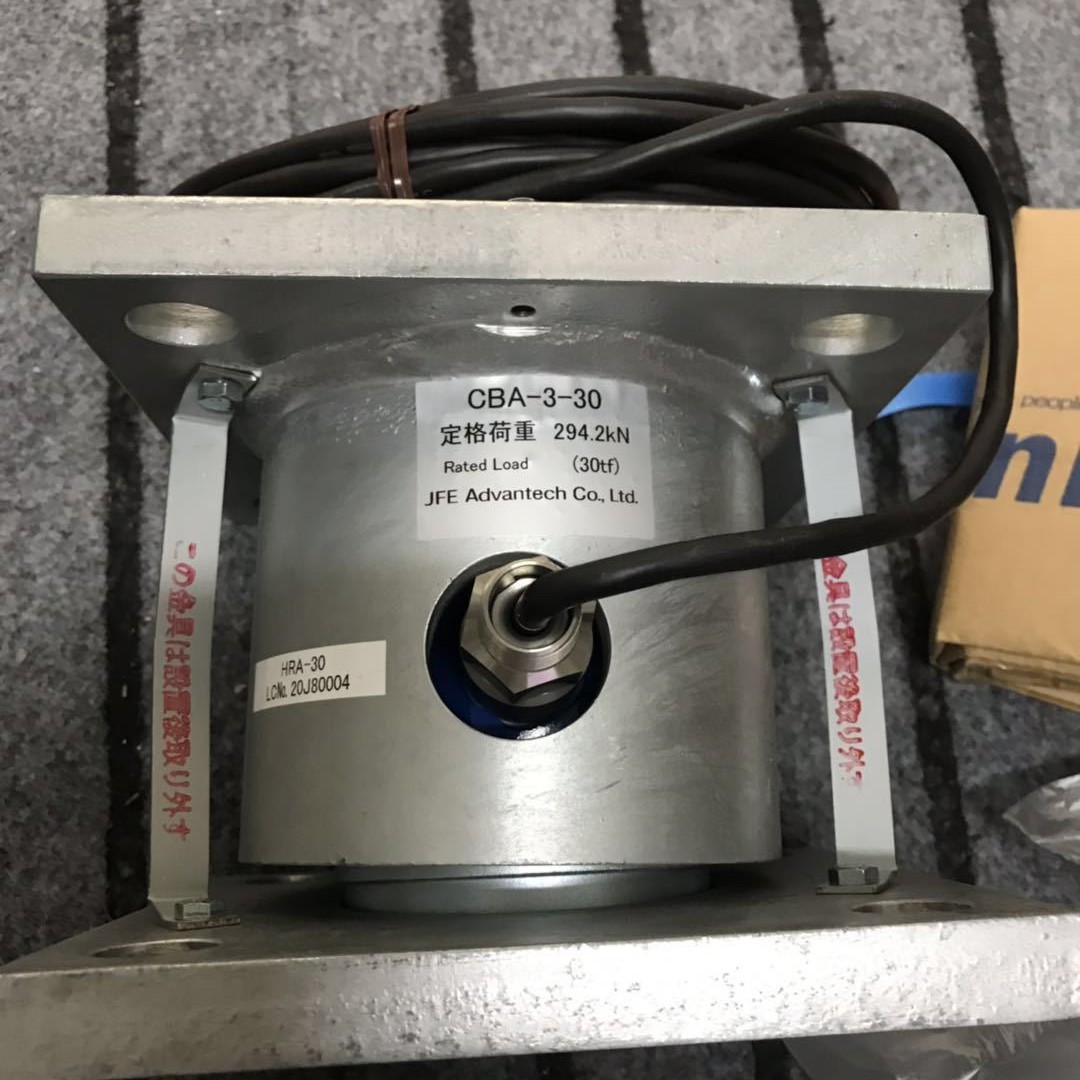 日本川铁JFE测力传感器/称重单元CBA-3-30/HRA-30上多川价格优惠