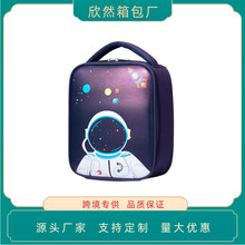新款独角兽饭盒包便当袋保温大容量新款手提牛津布儿童卡通午餐包