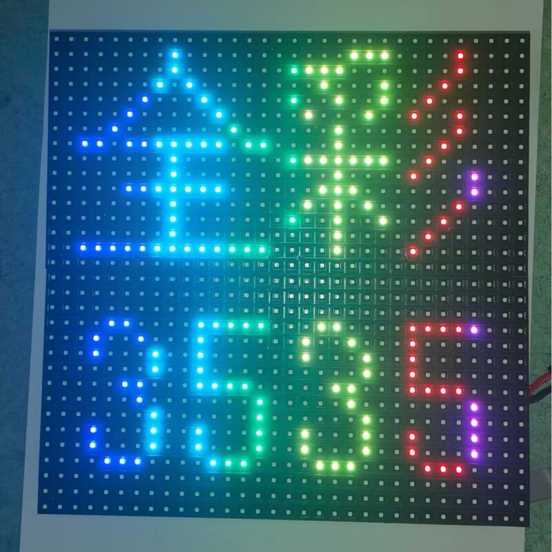 Ledディスプレイ屋外広告スクリーンP10ドアカラースクロール広告スクリーン屋外フルカラースクリーン|undefined