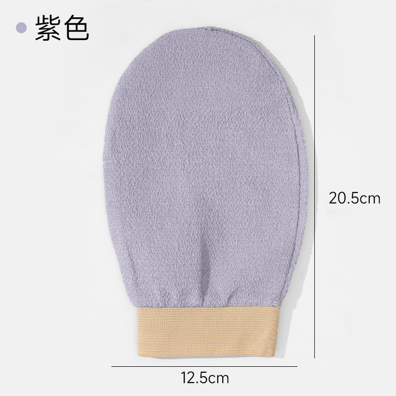 使い捨てバスタオル単層粗砂昔ながらの強力除染男性と女性の家庭用薄いバスタオル背中こすり浴室|undefined