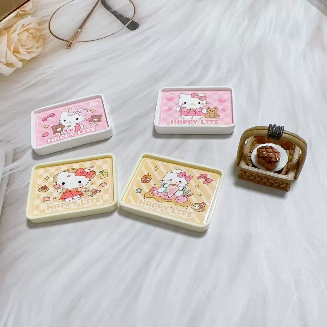 Мультяшное Cream еда игра, десертный аксессуар с принадлежностями, новая коллекция, DIY