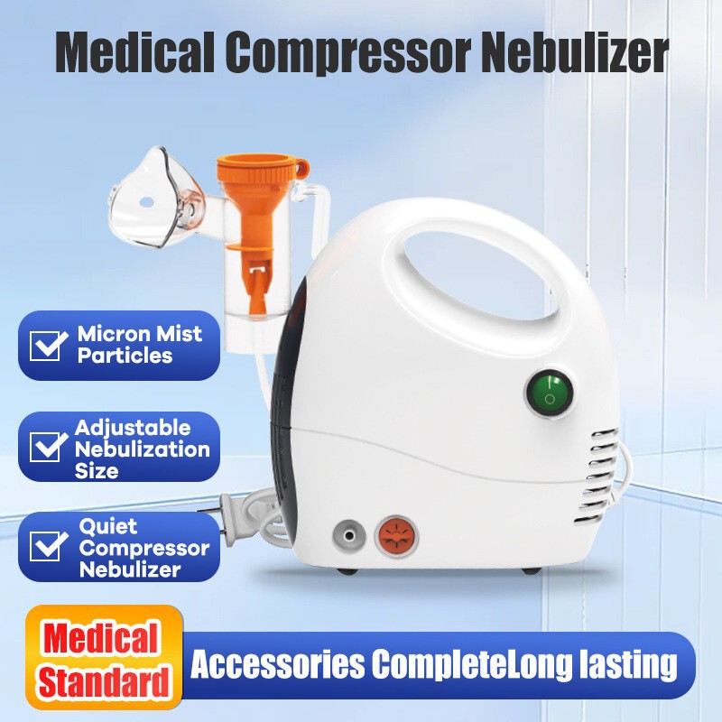 Medical household atomization machine compression type phlegm cough clearing lung adult children atomizer household small atomization