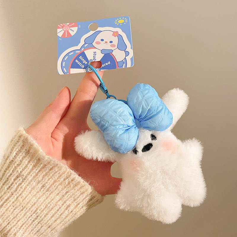 Pequeños regalos para actividades promocionales, puestos de mercado nocturno, lindos colgantes de peluche, juguetes decorativos, muñecos para mochila, llaveros