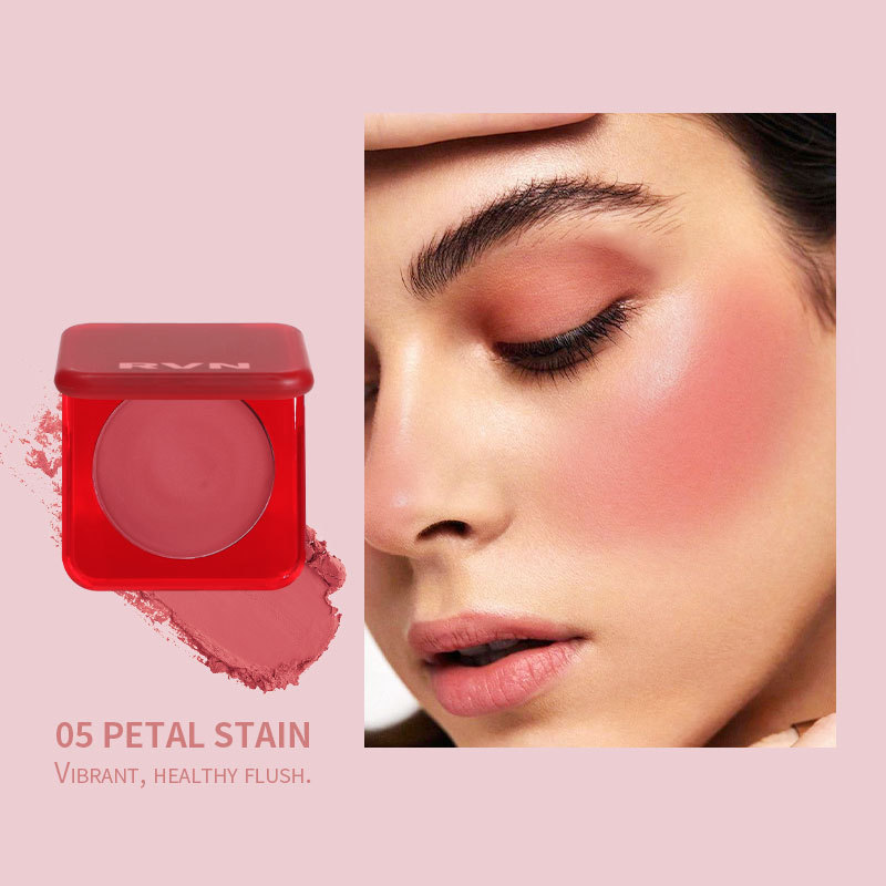 RVN Mist Face Blush multifuncional mate vigor desnudo maquillaje natural baja saturación maquillaje de belleza transfronteriza