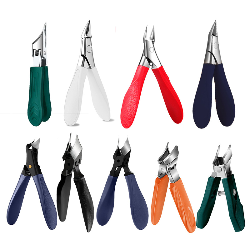 Manufacturer's Ready-Made Nail Clippers, Dead Skin Clippers, Stainless Steel Oblique Mouth Super Sharp Nail Clippers, German Large Mouth Nail Clippers