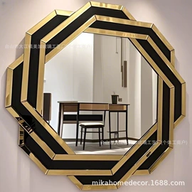 挂钟、壁钟;现代装饰画;玄关