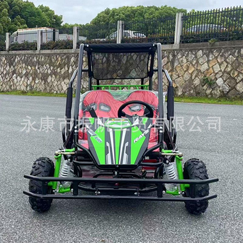 48V eléctrico padre-hijo doble coche de kart todo terreno coche de playa de dos plazas sitio parque escénico alquiler
