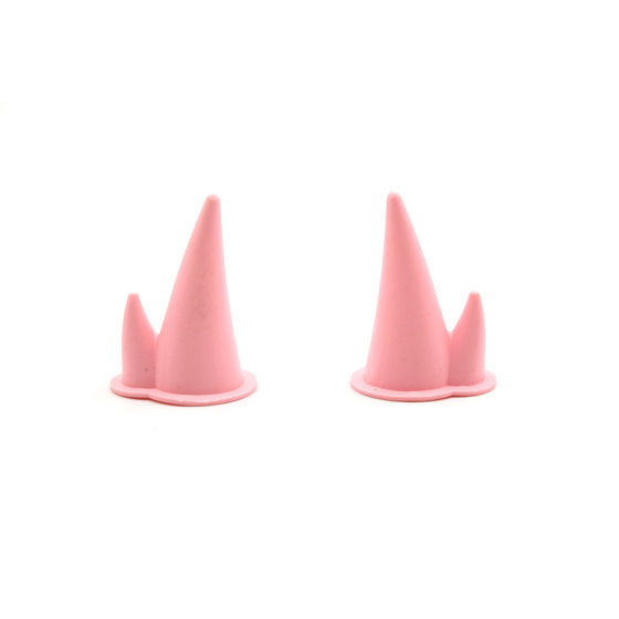 ZDK dragon horn electric car helmet cute cat ears horn decoration personalized accessories Angel antenna decorative stickers