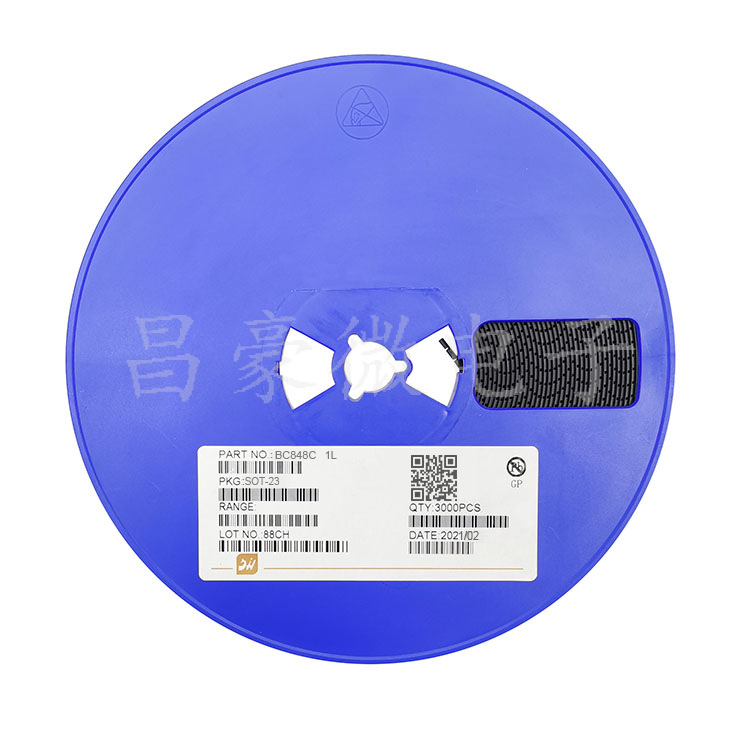 晶体三极管 BC848C 丝印1L 封装SOT-23 真正源头工厂  质量保障