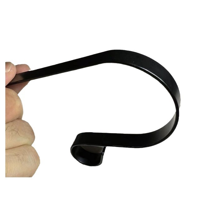 Navidad gancho metal calcetines gancho chimenea gancho decoraciones de navidad gancho al por mayor