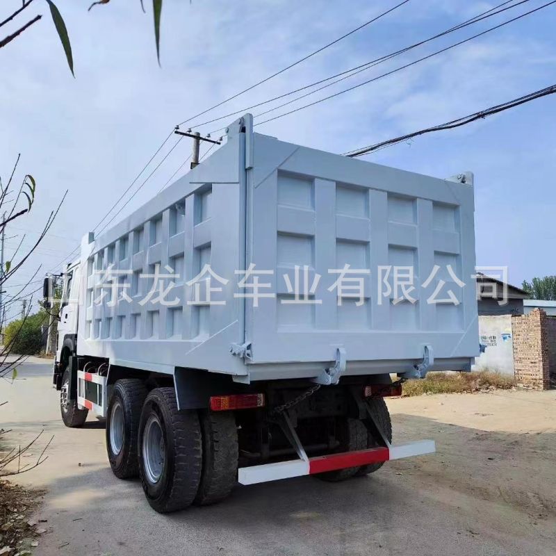 Exporting to Central Asia and Africa, Howo Rear Eight-Wheel Engineering Vehicle, Sinotruk Howo 6*4 Dump Truck Factory