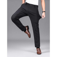J 34204 Embroidered stretch men's casual pants ���嵯����ʿ