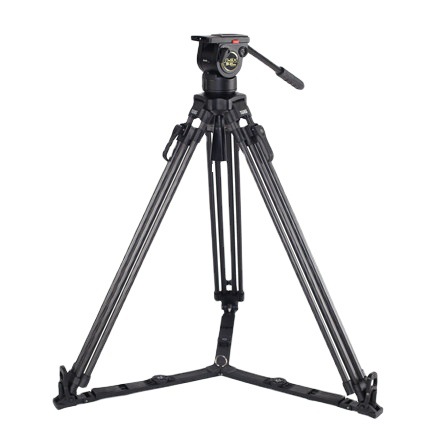 TX-V5T PLUS液压云台碳纤维三脚架套装通用曼富图板