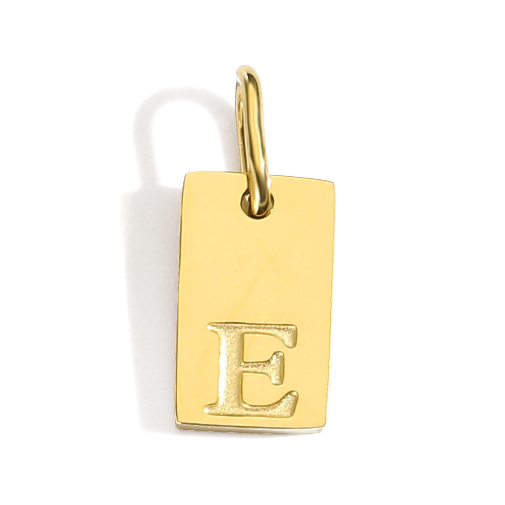 3g Weight Pendant Jewelry Making Type 6 * 10mm, Diameter 8mm Jewelry Making Size Birthstone Inlay Material DIY Jewelry Accessories Classification 1 Piece Quantity 304 Stainless Steel Material Round, Letter, Rectangle Pattern Inlay Design Simple Style Style 1 Piece 6 * 10mm Diameter 8mm 304 Stainless Steel Birthstone Round Letter Rectangle Pendant 10