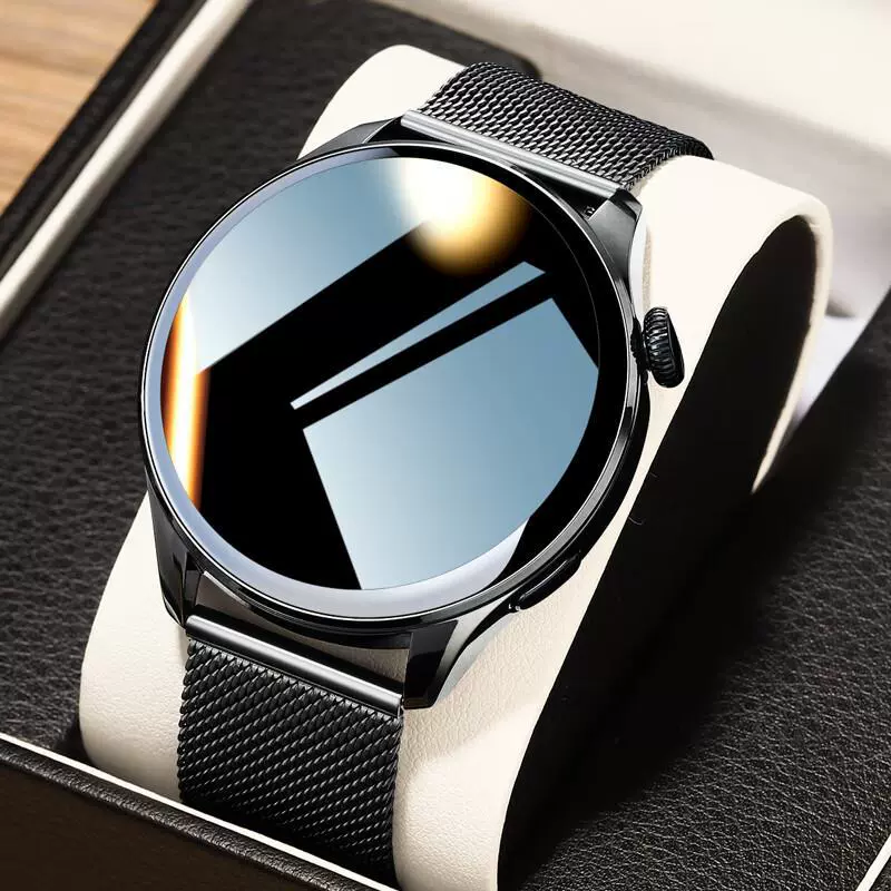 Smartwatch Top GT3pro Bluetooth Call, Heart Rate & Blood Pressure Monitor, Sleep & Fitness Tracking