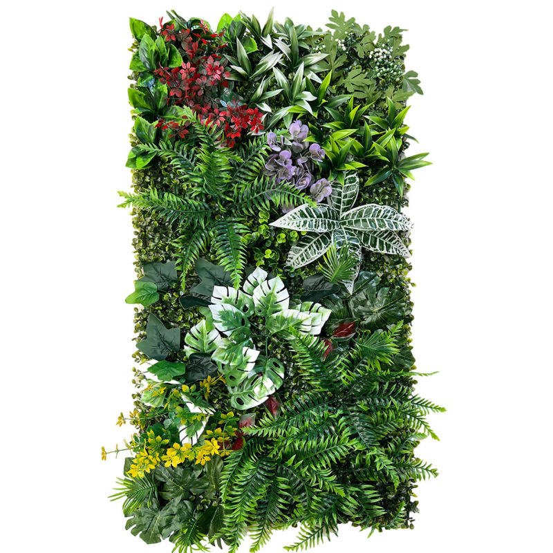 50×100cm人造仿真植物墙室内外墙面假绿植装饰婚庆展览门头阳台|undefined
