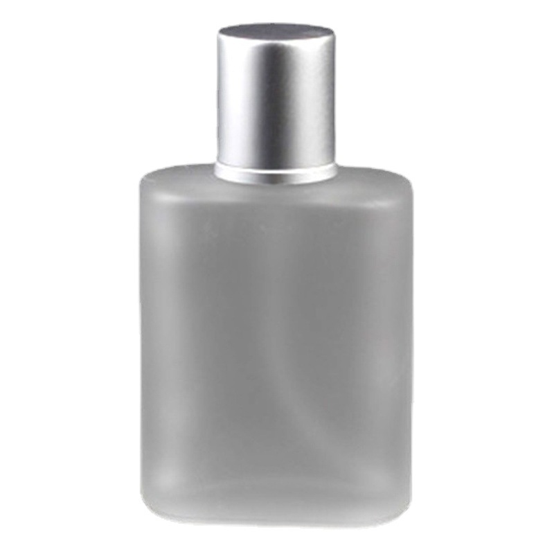 30ml de perfume esmerilado botella de spray de vidrio 30CC prensa sub-botella 30ml de viaje portátil niebla fina botella vacía