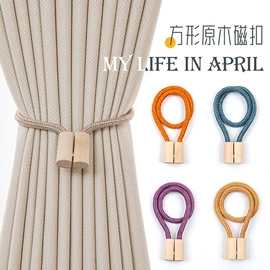 窗帘绑带;窗帘配件;窗帘扣