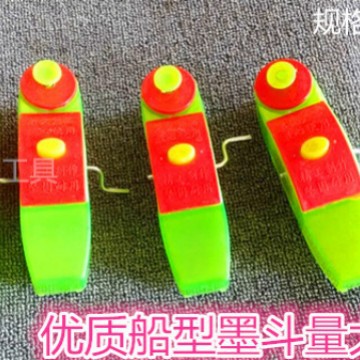 透明塑料画线施工半自动墨斗全自动墨斗手卷蓝墨斗船型墨斗