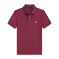 T-shirt [burgundy gold label]