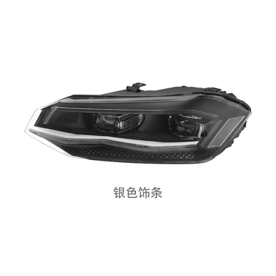 Modified headlights suitable for 19-24 Ön faralar - silver-trim-led-lens