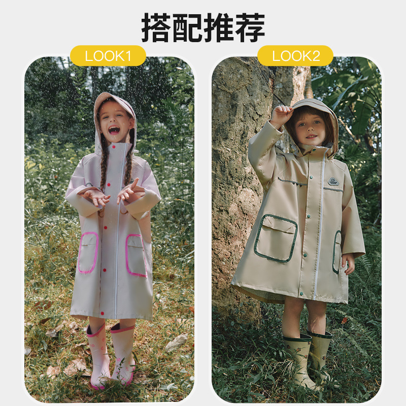 Lemonkid レモンベビー子供用レインブーツ子供用ミッドチューブレインブーツ男の子と女の子防水滑り止めウォーターシューズ卸売|undefined