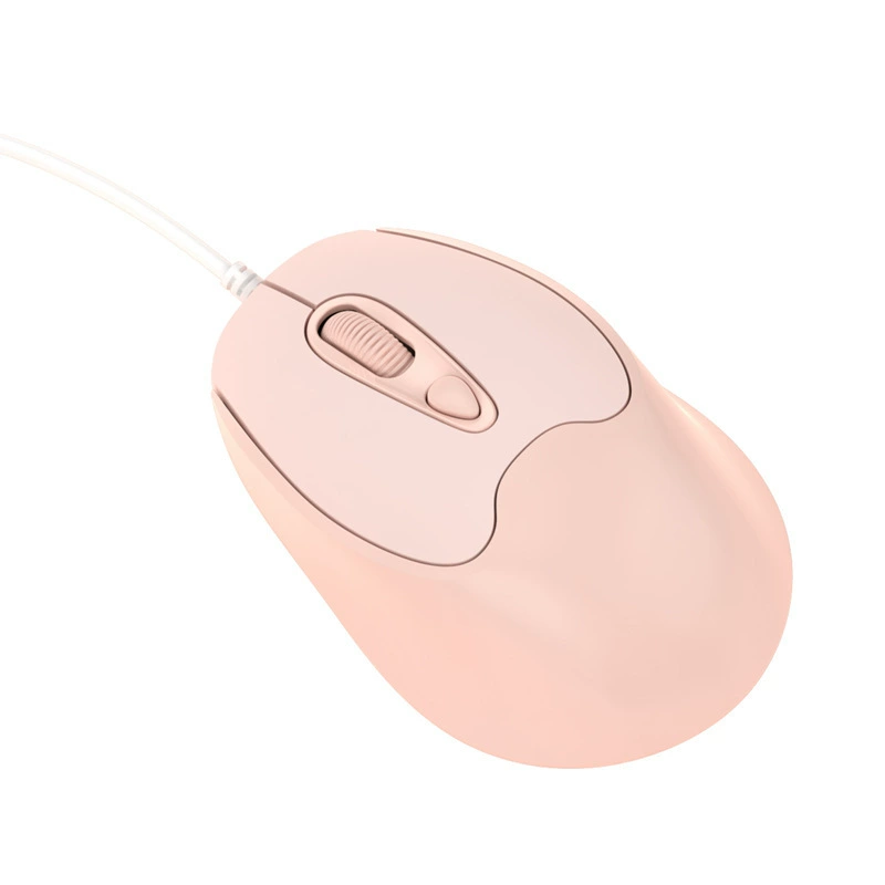 Новый легкий мышь с интерфейсом Type-C бесшумный мобильный телефон планшет приватная модель S109 проводная офисная мышь