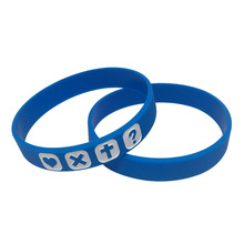 ���͑���Ҫ����logo���z�֭h��Ȧ��  custom silicon wristba
