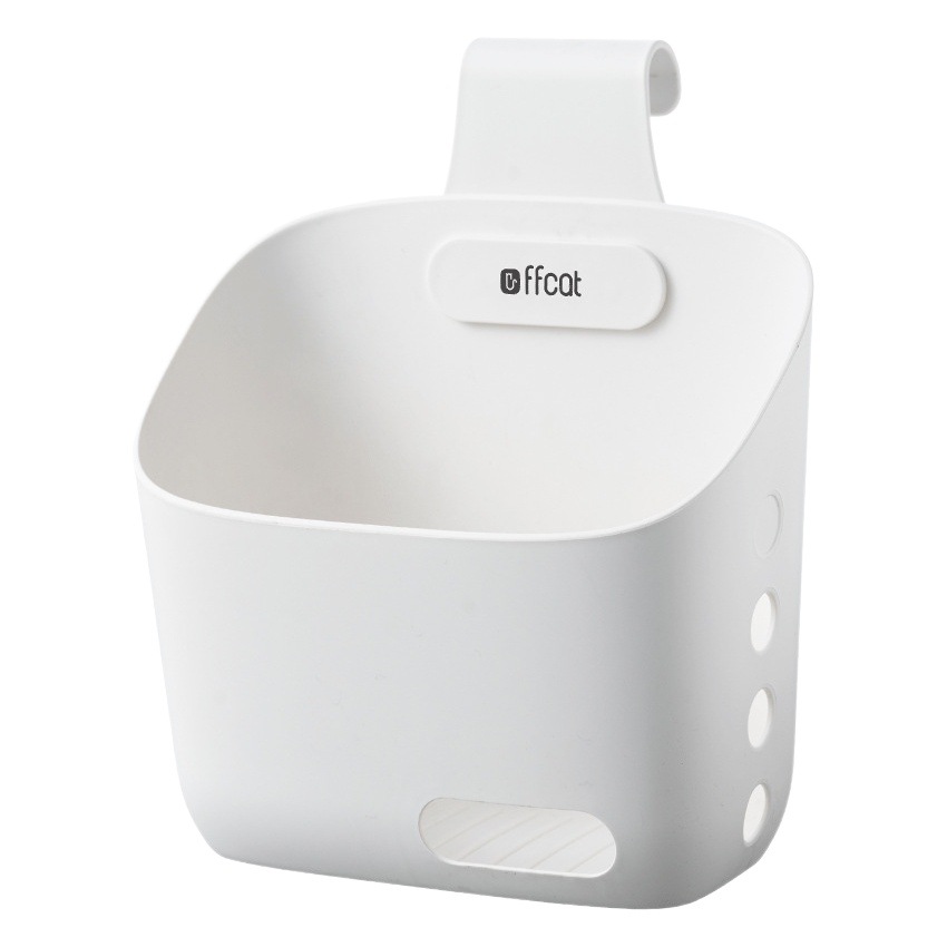 Baño serie cocina cesta colgante para hogar montado en la pared rack almacenamiento