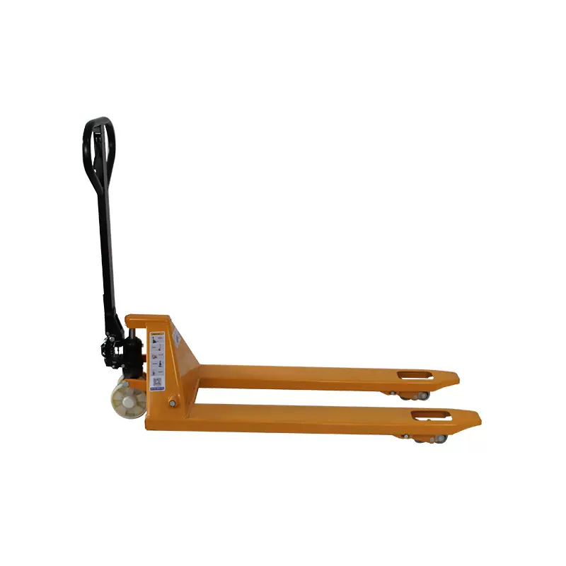 手动液压叉车重载托盘搬运车大型物流仓库拖车小型手动地牛