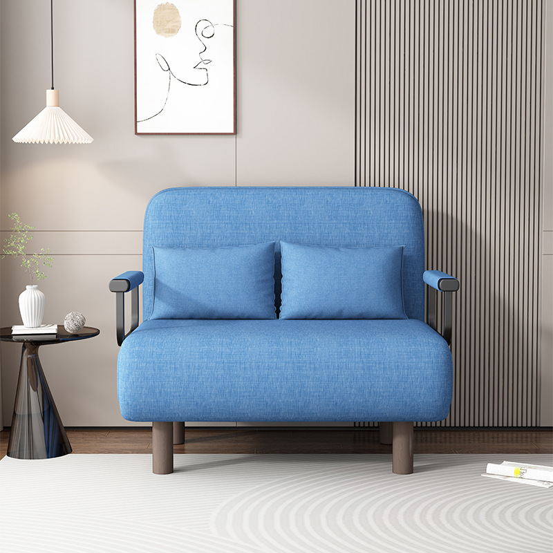 Foldable Sofa Bed Dual-use Balcony Living Room Small Apartment Multi-functional Internet Popular Double Push-pull Telescopic Variable Bed Foldable Sofa Bed Dual-use Balcony Living Room Small Apartment Multi-functional Internet Popular Double Push-pull Telescopic Variable Bed