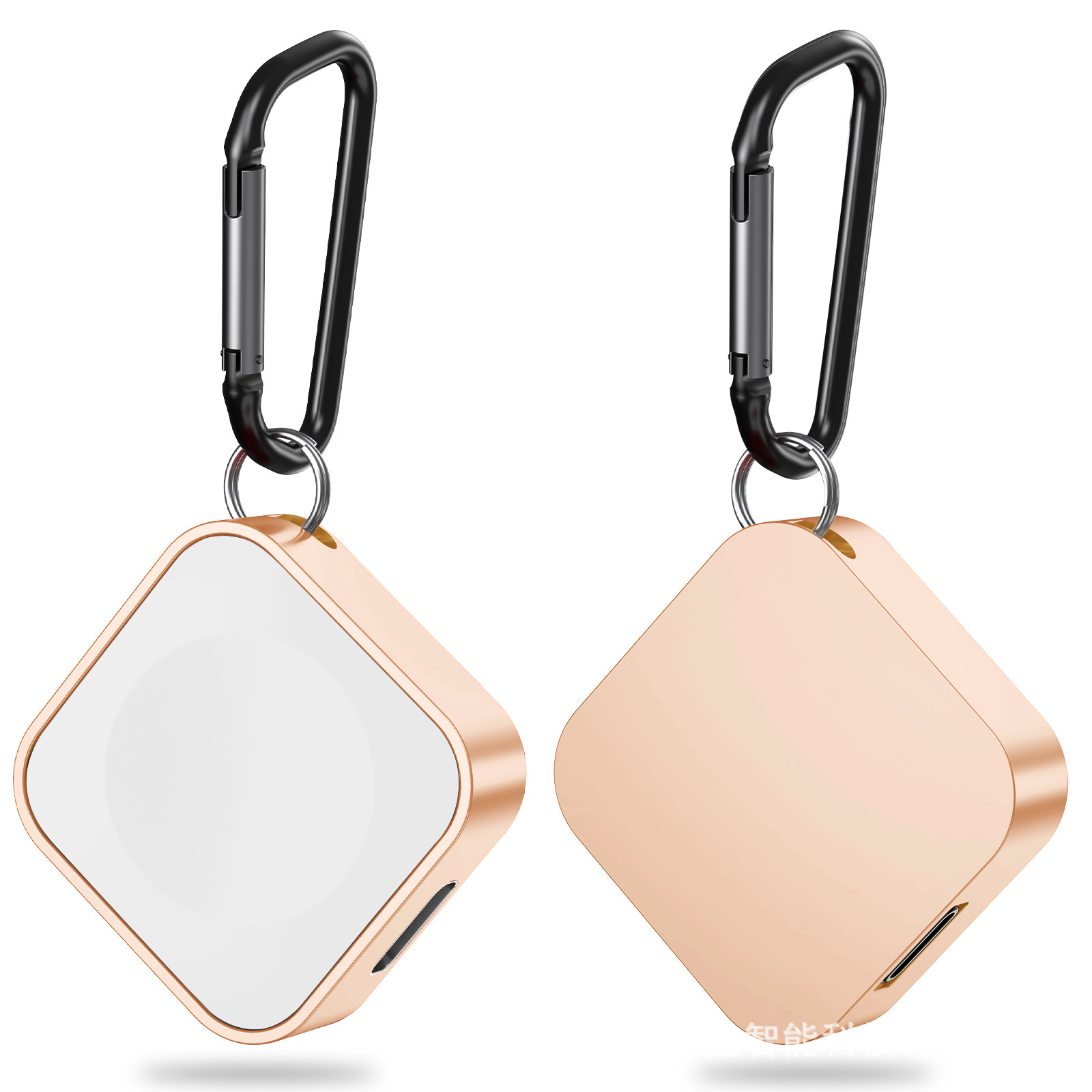 Cargador Inalámbrico Portátil para Reloj 5W de ABS y Metal con Carga Magnética Rápida para Apple Watch image 11