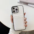 White Lychee Pattern Card Slot