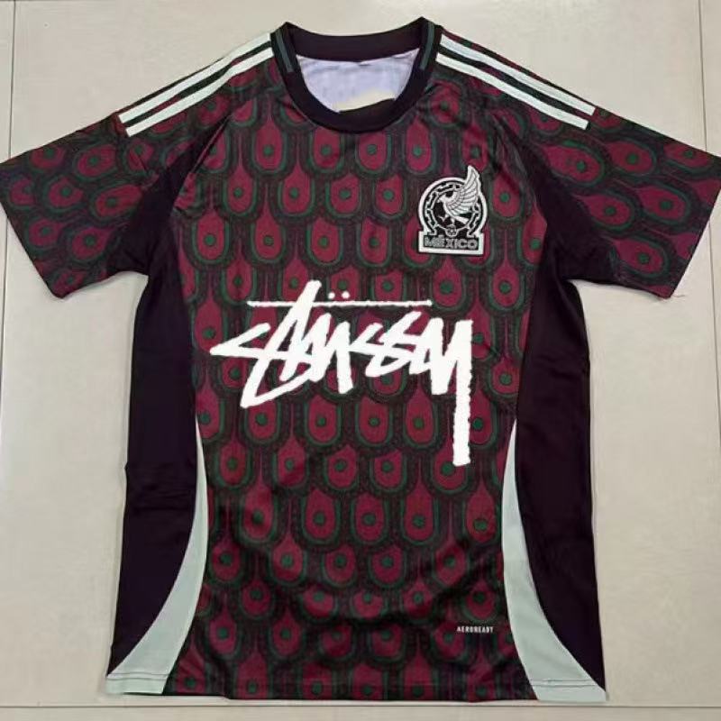 Stussy ブラジル 日本ジャージ フラメンゴ イタリア イングランド ポルトガル ドイツ サッカーユニフォーム タイ版|undefined