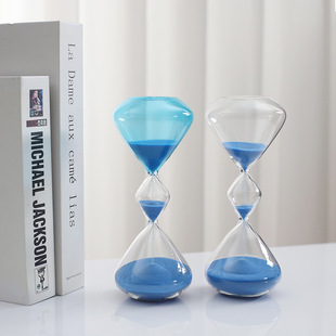 Glass Hourglass Creative Art Hourglass Timer Home Decoration Gifts Children Couple Holiday Gifts