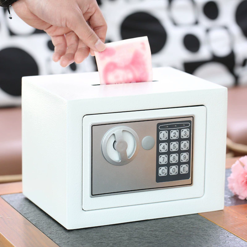 Safe small electronic home safe for office