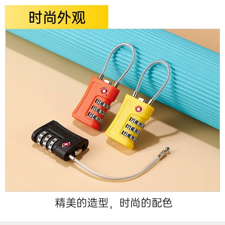 Safe suitcase for traveling, bag accessory, 2023 years