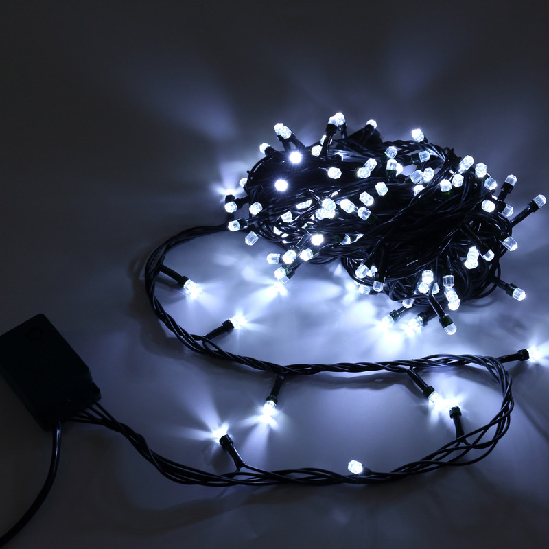 LED满天星灯串户外防水商场工程亮化装饰彩灯圣诞LED星星灯串|undefined