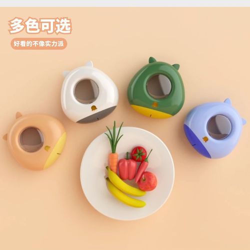 Factory direct supply wall-mounted hole-free multi-functional storage box, cling film sleeve storage rack, kitchen and bathroom hat storage box