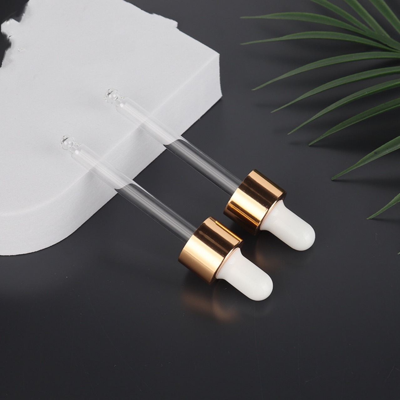 Nuevo en stock 30ml botella de vidrio gotero esencia 15ml botella de aceite esencial botella de envasado de líquido en polvo cosmético