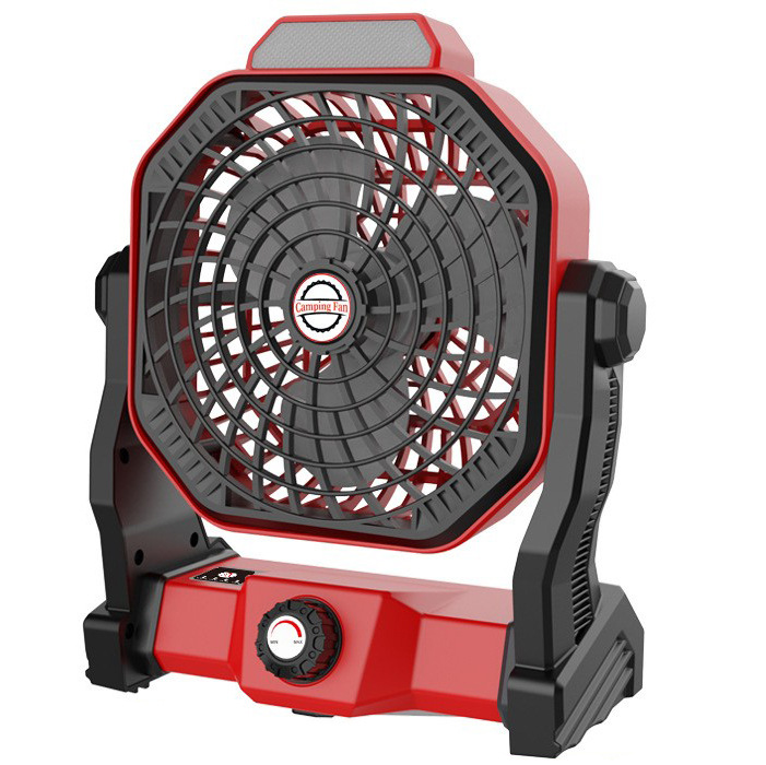 Ventilador de Camping para Colgar y Escritorio X21 Recargable para Camping