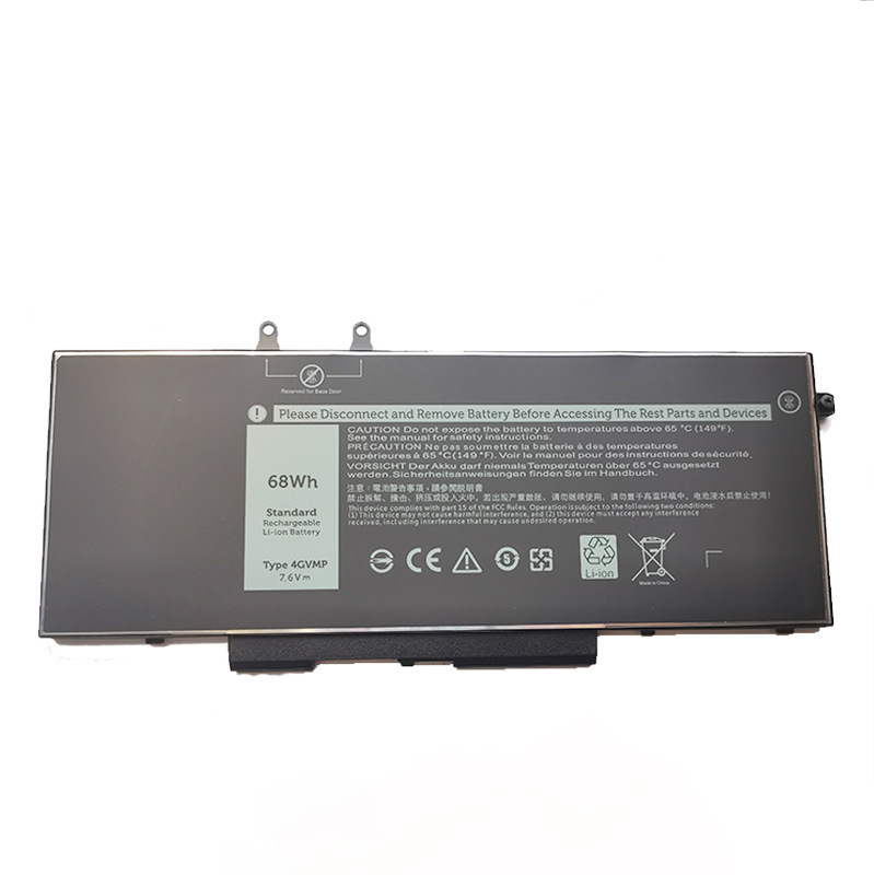 Suitable for Dell Latitude5400 5410 5411 5500 5510 4GVMP Notebook Battery