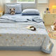 Summer cotton summer quilt four-piece set Xinjiang cotton summer cool quilt cotton single double use machine washable