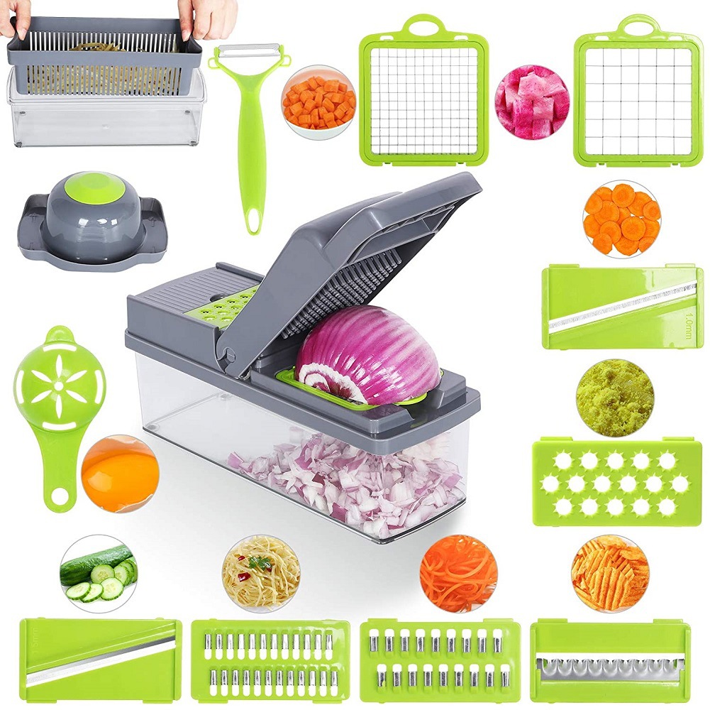 Multifunctional kitchen vegetable cutter...