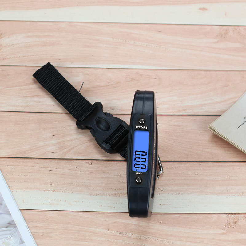 Fábrica al por mayor Escala electrónica del hogar mini escala portátil 50kg escala portátil Escala de equipaje portátil escala portátil express