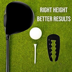 亚马逊新品高尔夫球座Golf Tee Height Tool高尔夫球钉高度设定器
