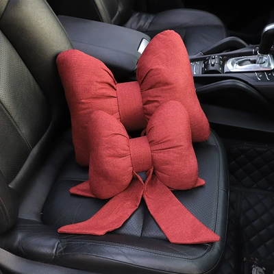 Headrest, Creative Cotton and Linen Breathable