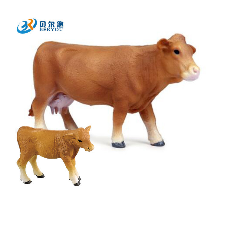 Modelos de Animales Salvajes Simulados Transfronterizos, Tigre, León, Elefante, Juguetes de Modelos de Animales, Serie de Simulación de Modelos de Animales